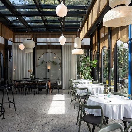 Pavilion Boutique Hotel Belgrado Buitenkant foto