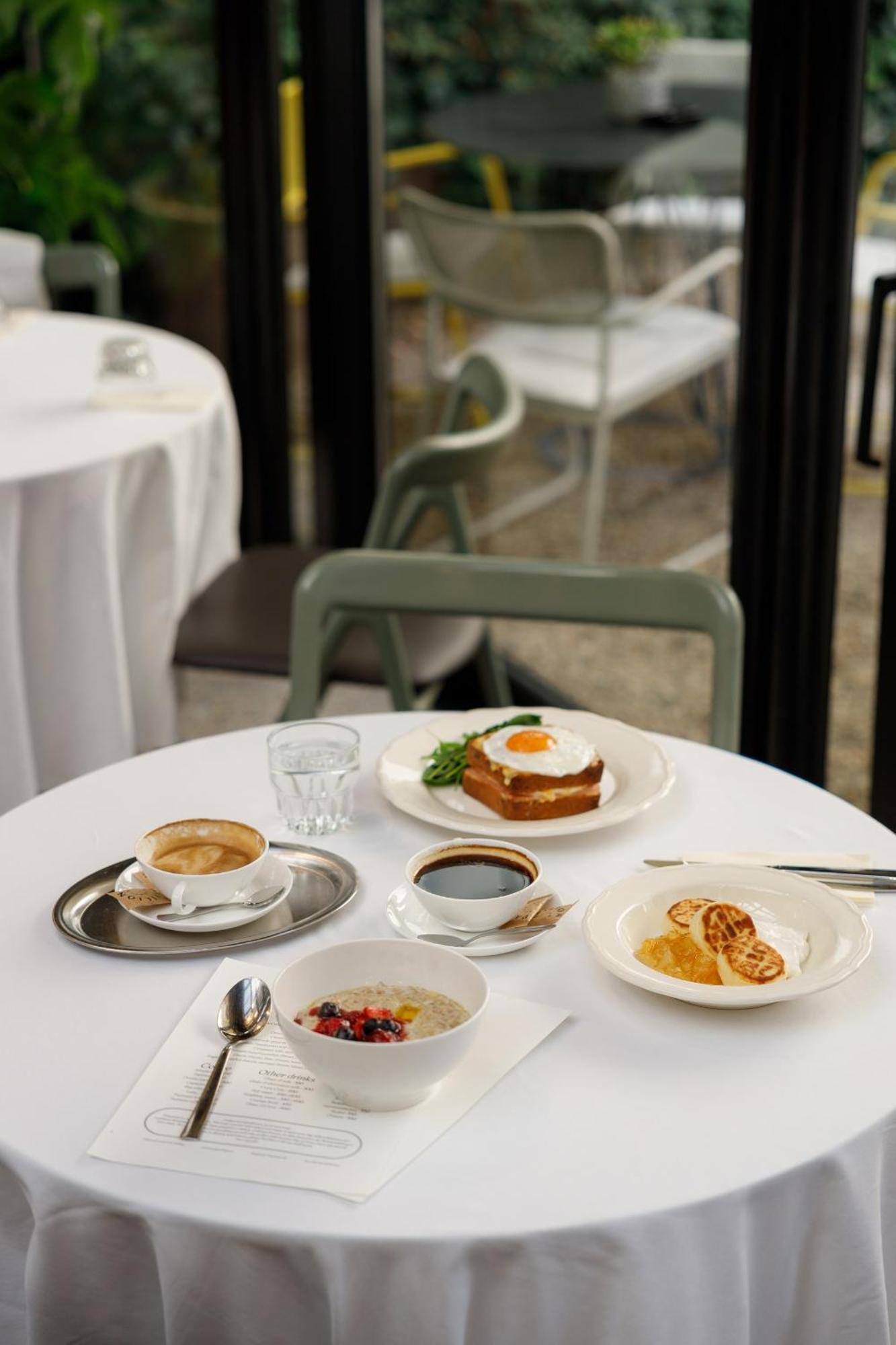 Pavilion Boutique Hotel Belgrado Buitenkant foto