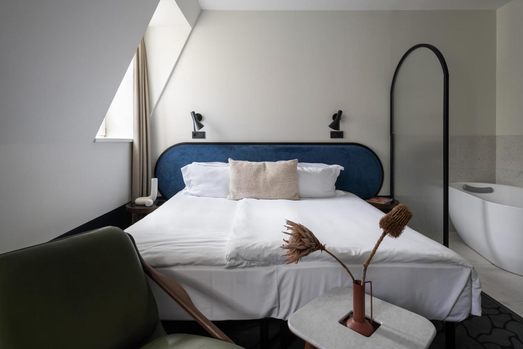 Pavilion Boutique Hotel Belgrado Buitenkant foto