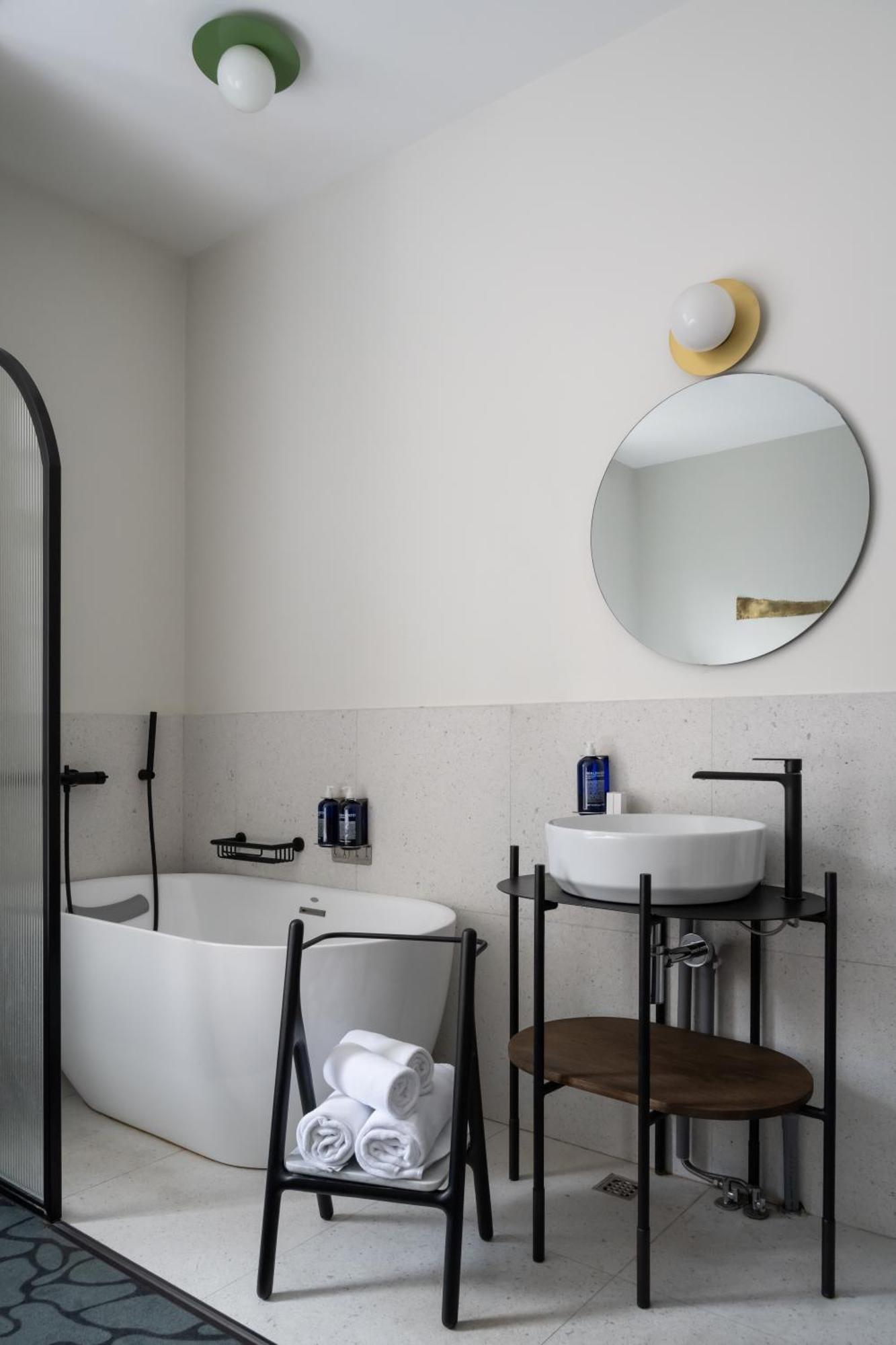 Pavilion Boutique Hotel Belgrado Buitenkant foto