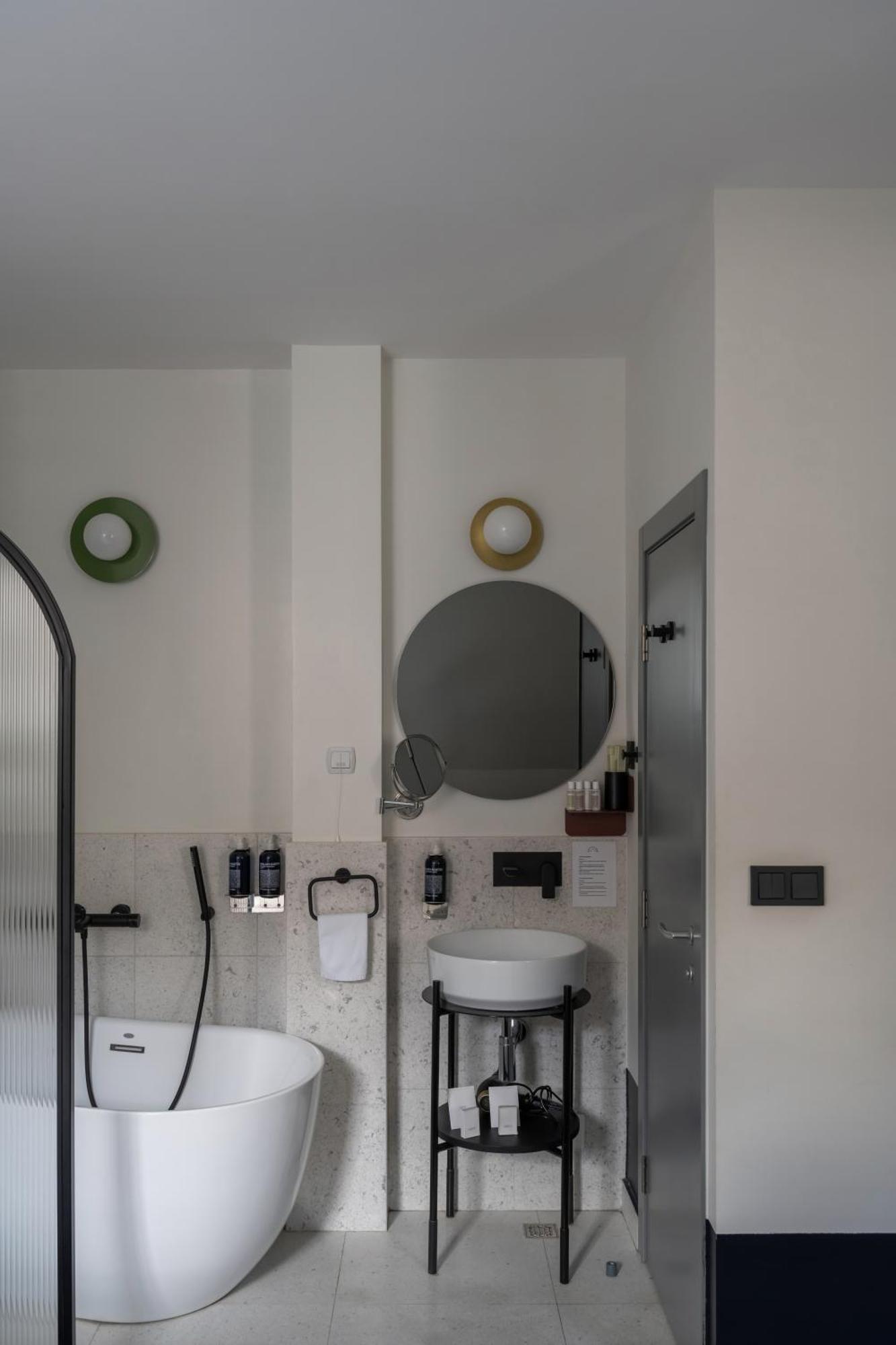 Pavilion Boutique Hotel Belgrado Buitenkant foto