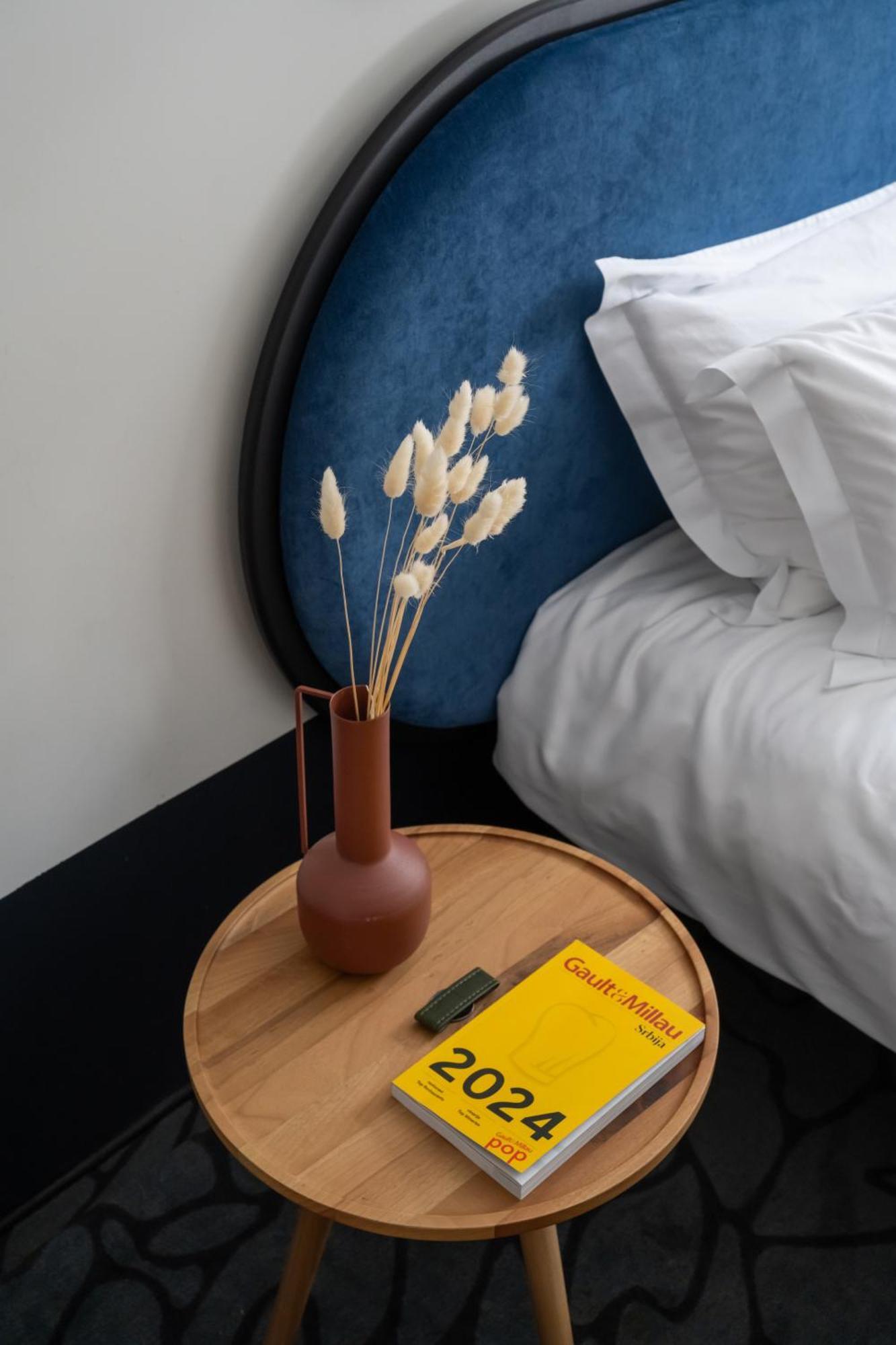 Pavilion Boutique Hotel Belgrado Buitenkant foto