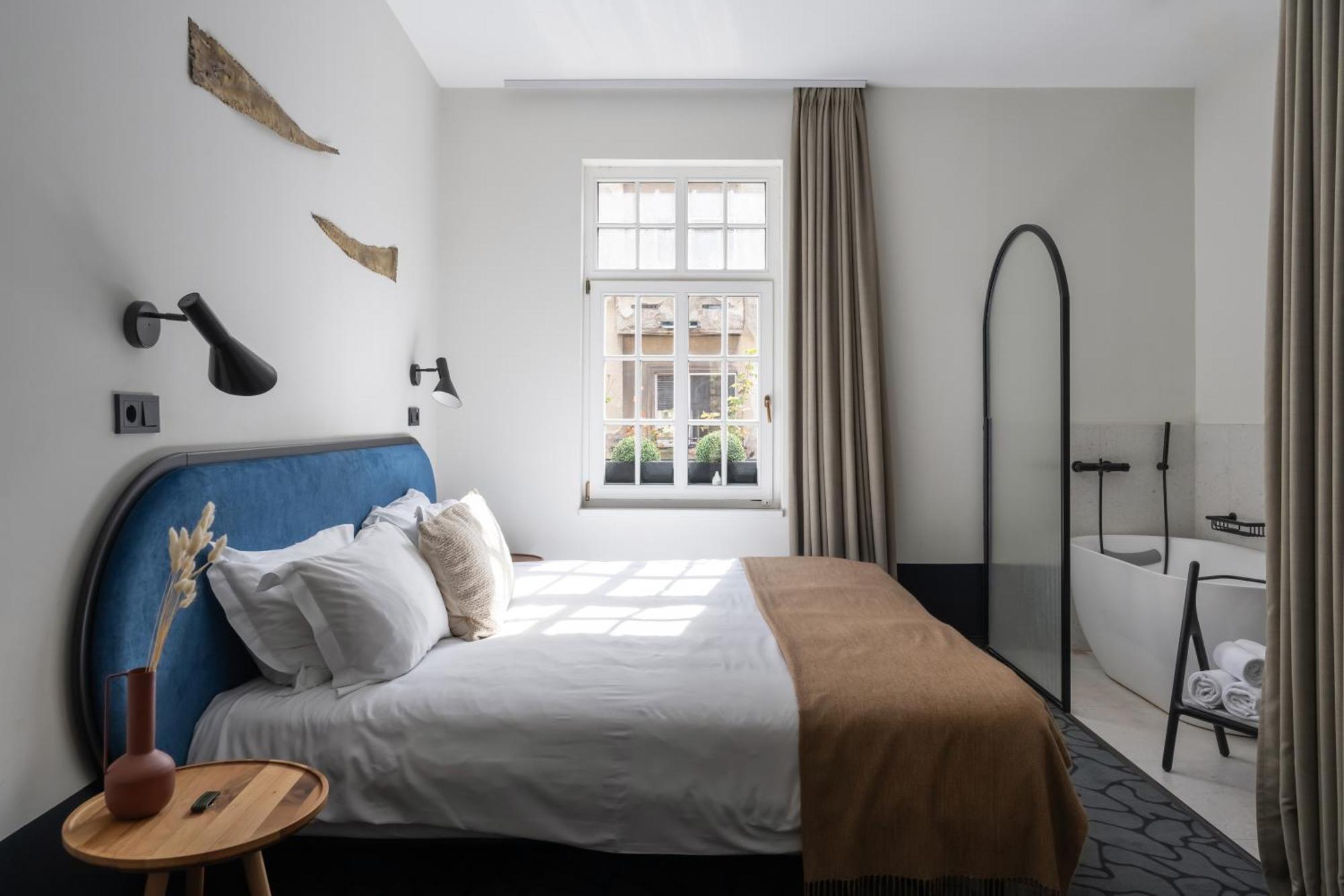 Pavilion Boutique Hotel Belgrado Buitenkant foto