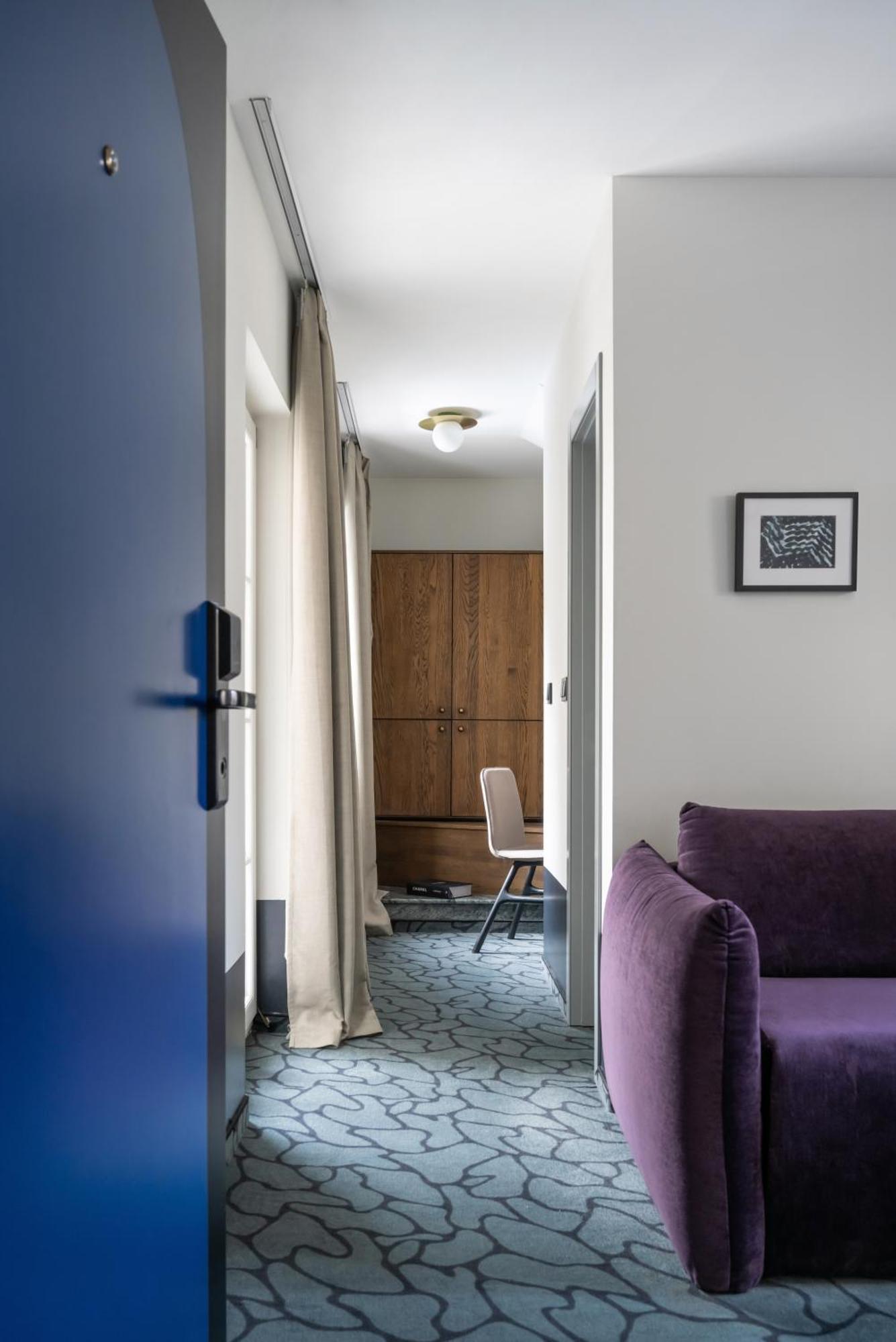Pavilion Boutique Hotel Belgrado Buitenkant foto