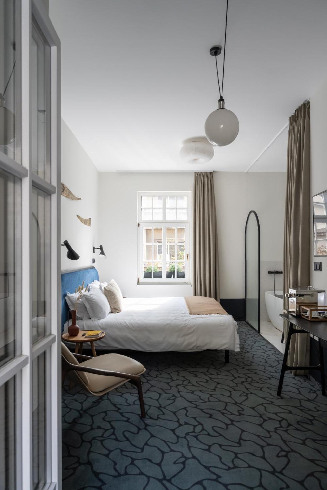 Pavilion Boutique Hotel Belgrado Buitenkant foto