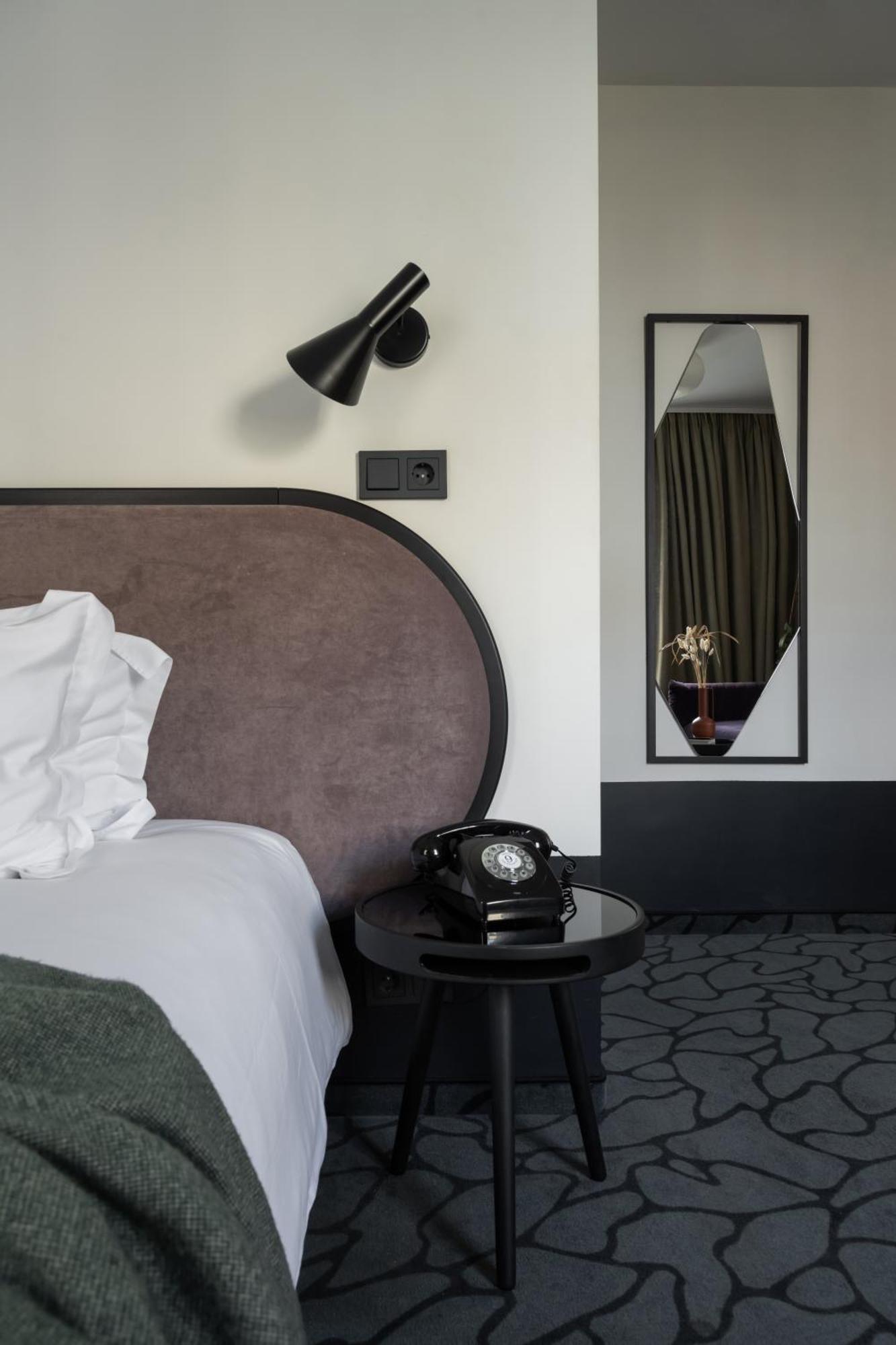 Pavilion Boutique Hotel Belgrado Buitenkant foto