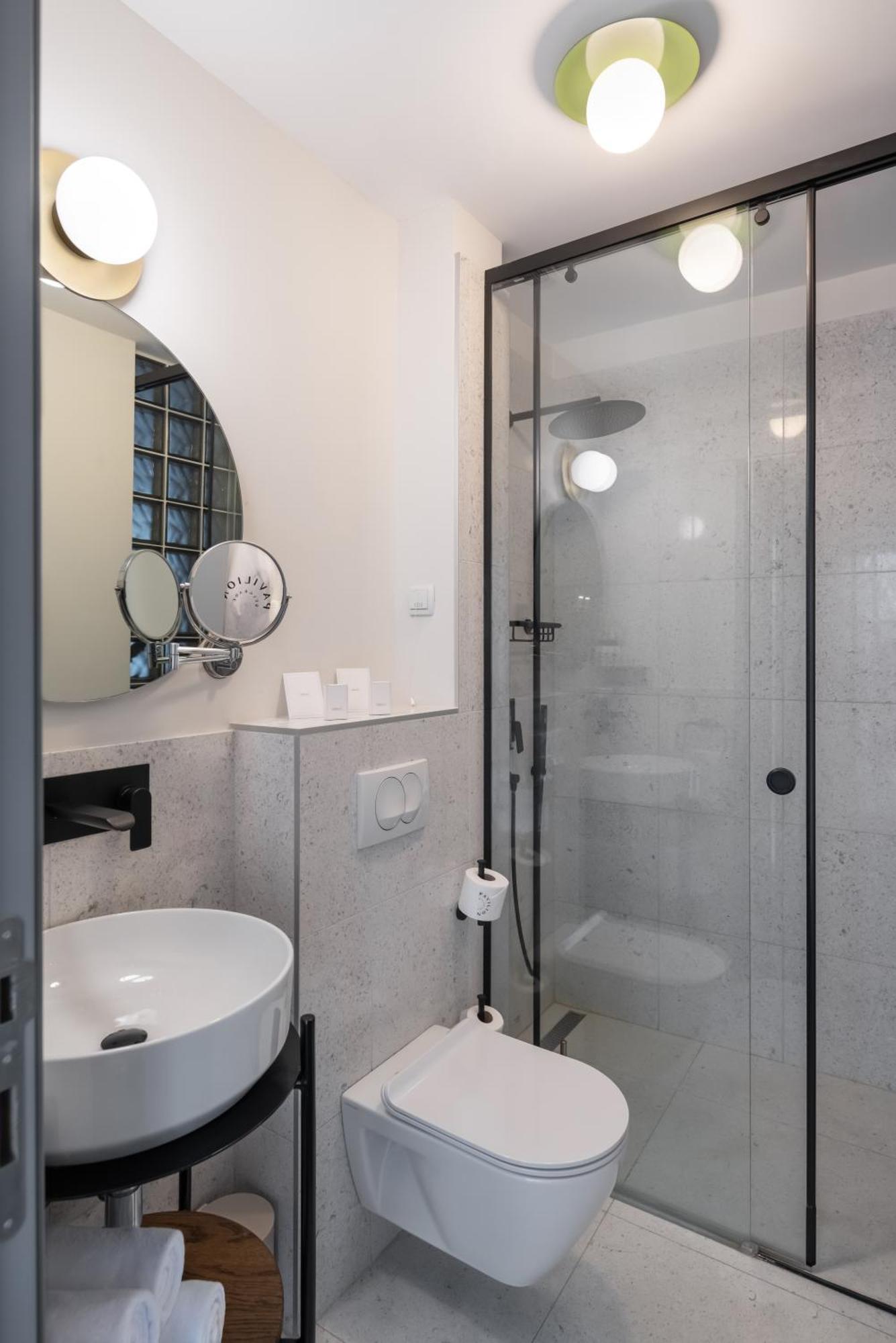 Pavilion Boutique Hotel Belgrado Buitenkant foto