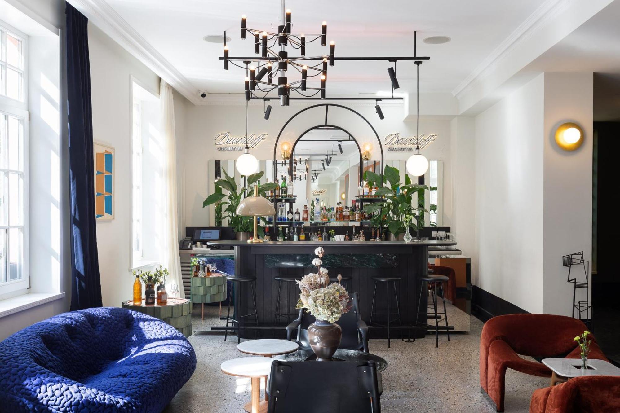 Pavilion Boutique Hotel Belgrado Buitenkant foto